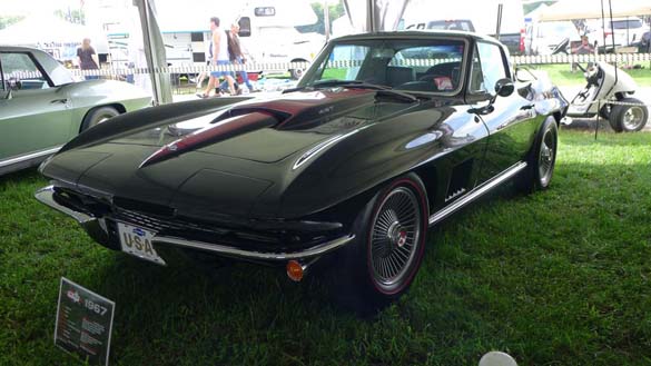 The NCRS Gallery VXVIII at Corvettes at Carlisle