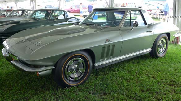 The NCRS Gallery VXVIII at Corvettes at Carlisle