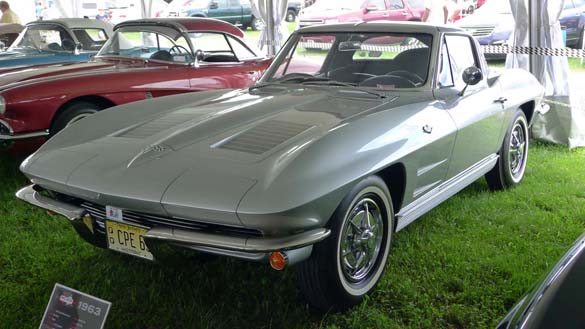 The NCRS Gallery VXVIII at Corvettes at Carlisle