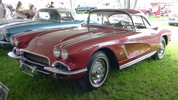 The NCRS Gallery VXVIII at Corvettes at Carlisle