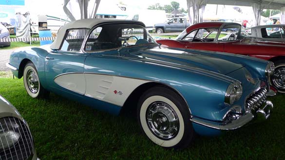 The NCRS Gallery VXVIII at Corvettes at Carlisle