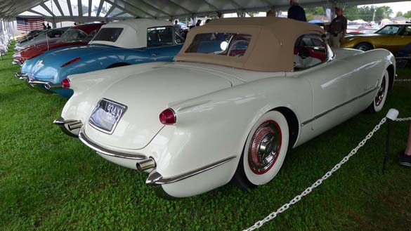 The NCRS Gallery VXVIII at Corvettes at Carlisle