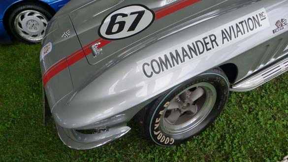 The NCRS Gallery VXVIII at Corvettes at Carlisle