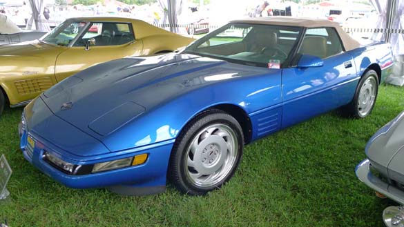 The NCRS Gallery VXVIII at Corvettes at Carlisle
