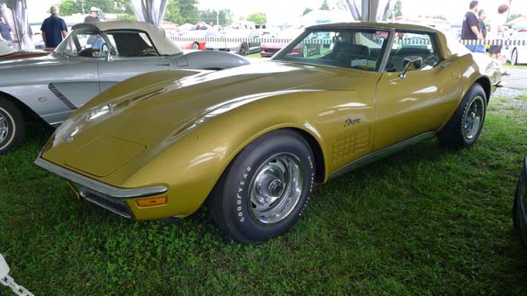 The NCRS Gallery VXVIII at Corvettes at Carlisle