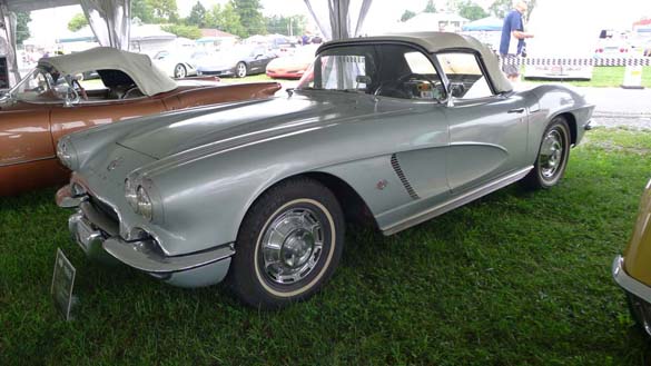 The NCRS Gallery VXVIII at Corvettes at Carlisle
