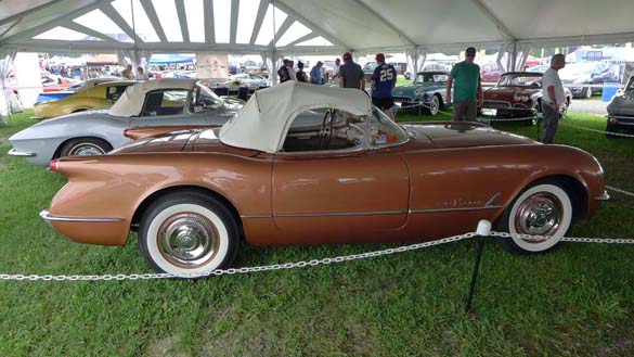 The NCRS Gallery VXVIII at Corvettes at Carlisle