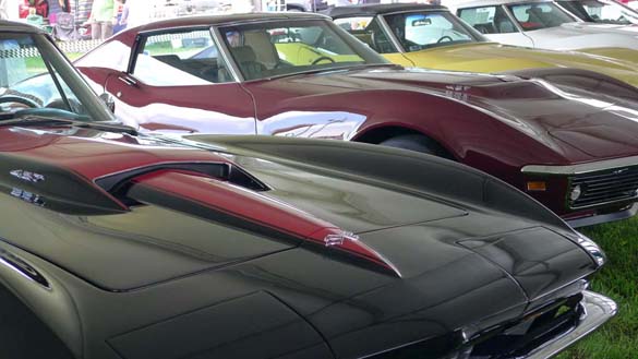 The NCRS Gallery VXVIII at Corvettes at Carlisle