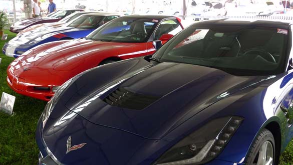 The NCRS Gallery VXVIII at Corvettes at Carlisle