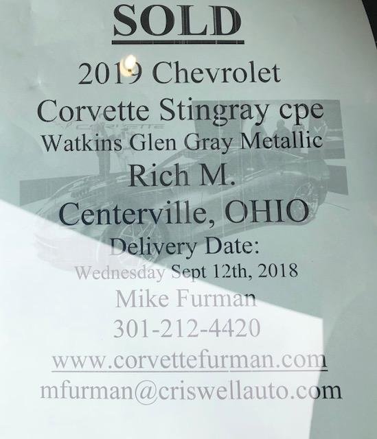 Corvette Deliveries with Mike Furman