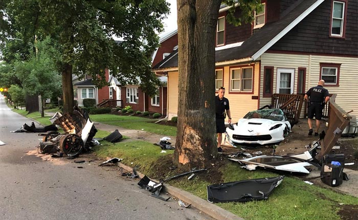 Penn State Chinese Exchange Student Killed in Corvette Crash