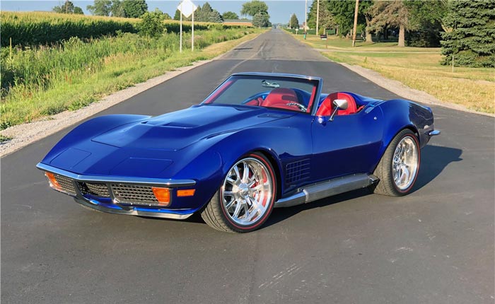 Custom 1972 'Speedvette' Heading to Barrett-Jackson Las Vegas