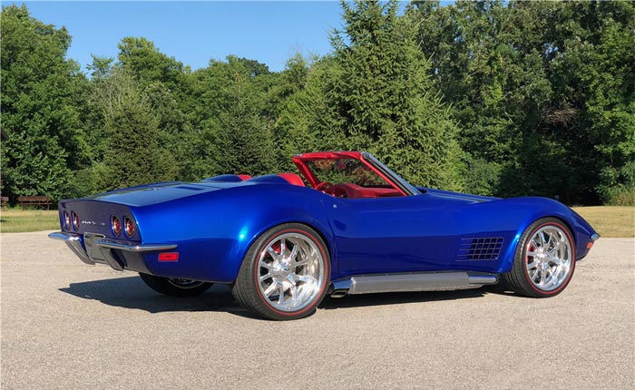 Custom 1972 'Speedvette' Heading to Barrett-Jackson Las Vegas