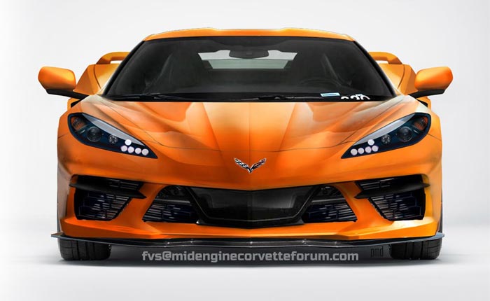 [PICS] New Front-End C8 Corvette Render from FVS and the Mid Engine Corvette Forum