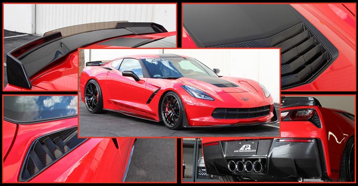 Give your Corvette a New Look with APR Performance Products at Corvette America