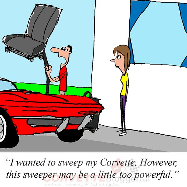 Saturday Morning Corvette Comic: This Sucks!