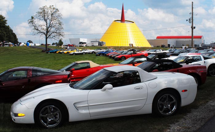 Corvette Museum Opens Registration for 25th Anniversary Celebration and National Corvette Caravan