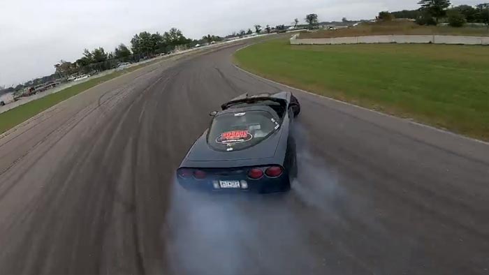[VIDEO] Really Cool Video of a Drone Chasing a Drifting C5 Corvette