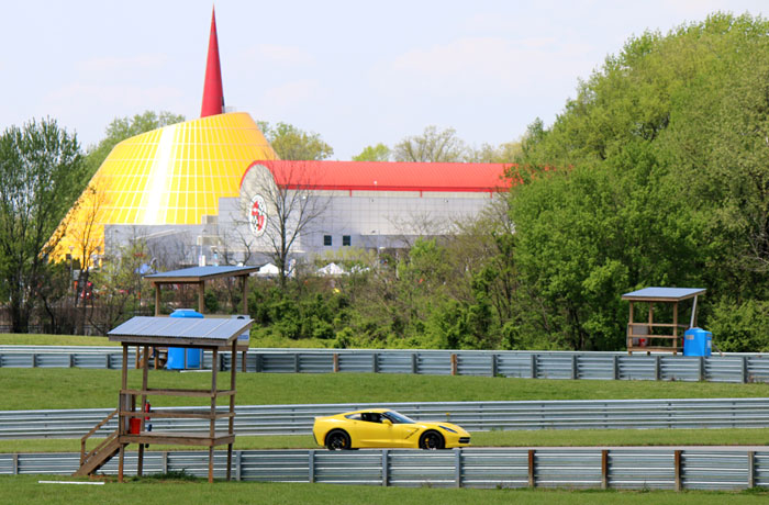 NCM Motorsports Park Offering Coaching Sessions by Corvette Hall of Fame Racer Andy Pilgrm