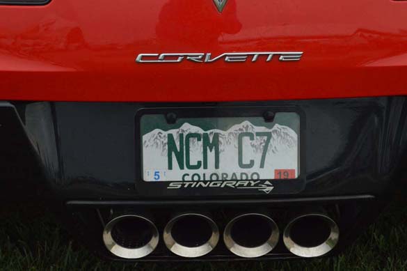 The Vanity Plates from Corvette Funfest 2018