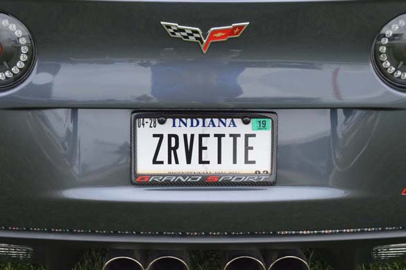 The Vanity Plates from Corvette Funfest 2018