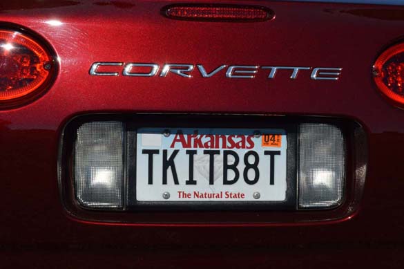 The Vanity Plates from Corvette Funfest 2018