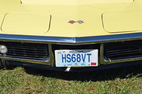 The Vanity Plates from Corvette Funfest 2018