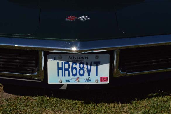 The Vanity Plates from Corvette Funfest 2018