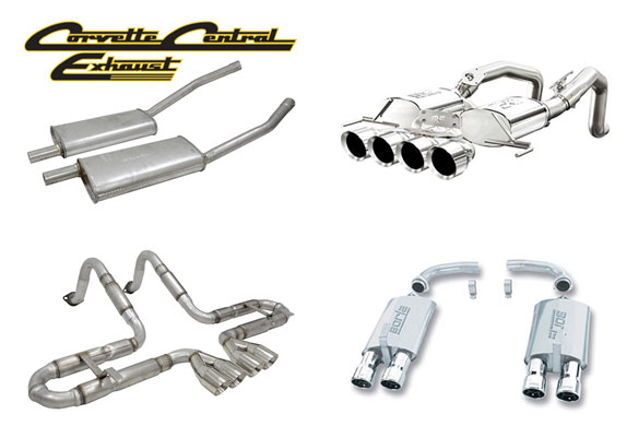 Exhaustaganza: Free Shipping on Exhaust Systems and More from Corvette Central