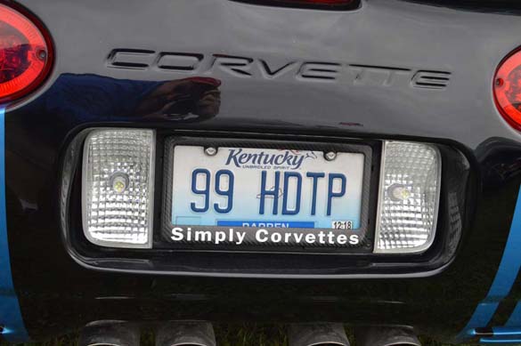 The Vanity Plates from Corvette Funfest 2018