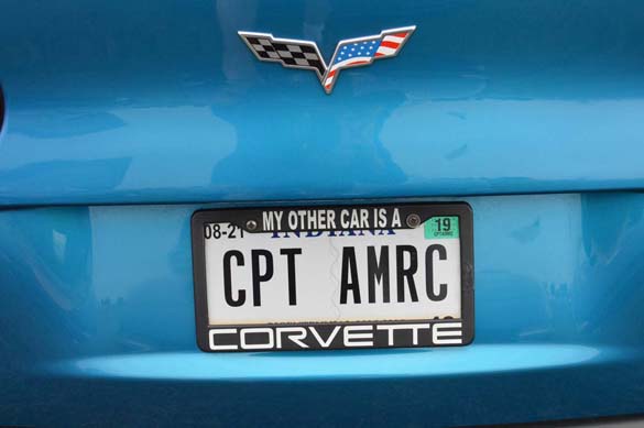 The Vanity Plates from Corvette Funfest 2018