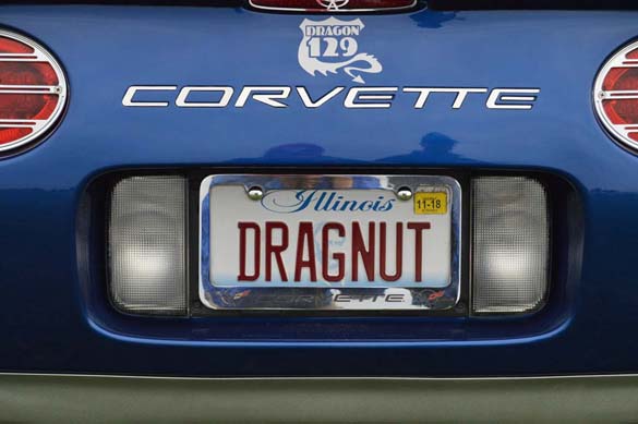 The Vanity Plates from Corvette Funfest 2018