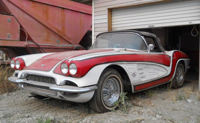Corvettes for Sale: Psychedelic 1961 Corvette Found North of the Border