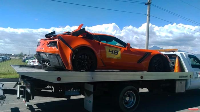[ACCIDENT] Corvette ZR1 Crashes During Track Day in Puebla Mexico