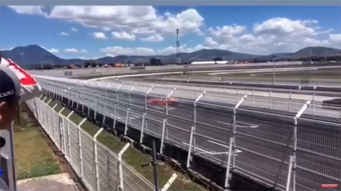 [ACCIDENT] 2019 Corvette ZR1 Crashes During Track Day in Puebla Mexico