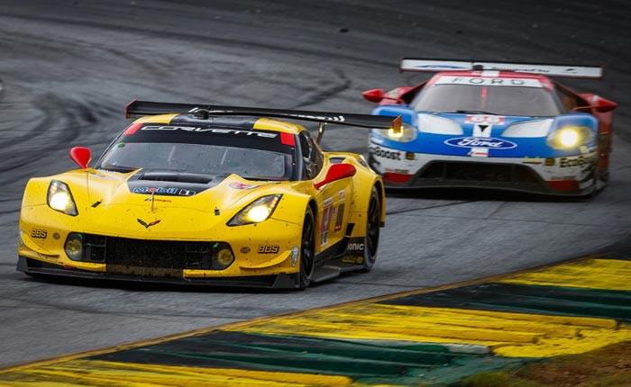No Change for the Corvette C7.Rs in New Balance of Performance (BoP) for Petit Le Mans