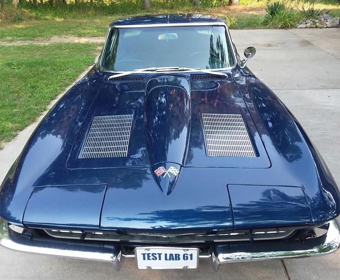 SuperChevy Shares a 1963 Corvette Test Car That Got Away from GM