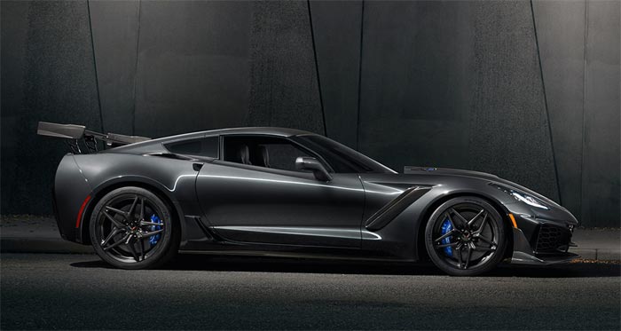 GM Reports 4,639 Corvettes Were Sold During Third Quarter 2018