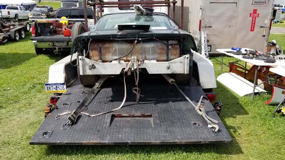 The Barn Finds and Project Cars of Corvettes at Carlisle