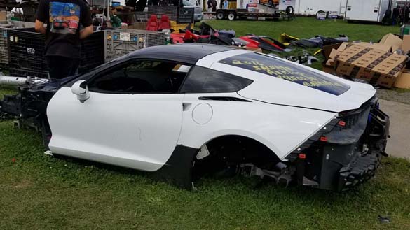 The Barn Finds and Project Cars of Corvettes at Carlisle