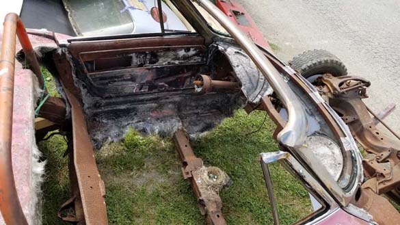 The Barn Finds and Project Cars of Corvettes at Carlisle