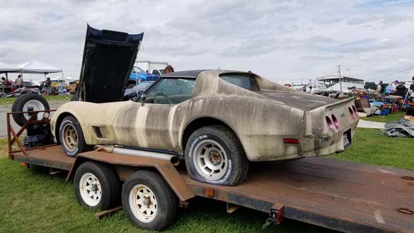 The Barn Finds and Project Cars of Corvettes at Carlisle