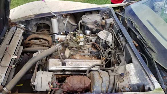 The Barn Finds and Project Cars of Corvettes at Carlisle