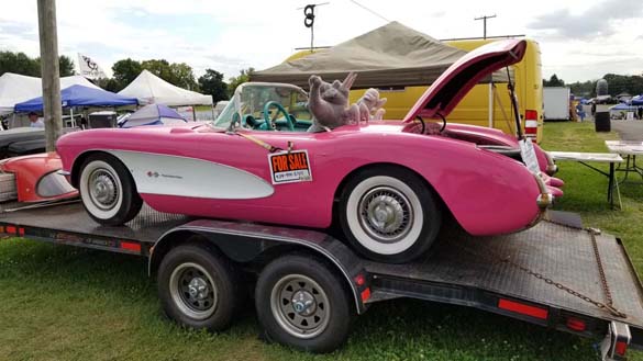 The Barn Finds and Project Cars of Corvettes at Carlisle