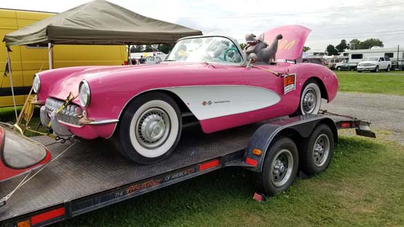 The Barn Finds and Project Cars of Corvettes at Carlisle