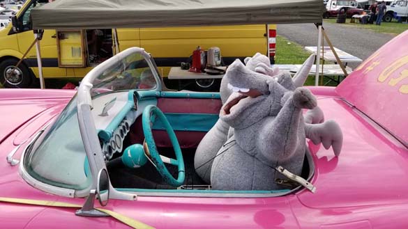 The Barn Finds and Project Cars of Corvettes at Carlisle