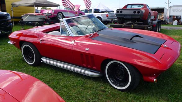 The Barn Finds and Project Cars of Corvettes at Carlisle