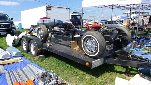 The Barn Finds and Project Cars of Corvettes at Carlisle