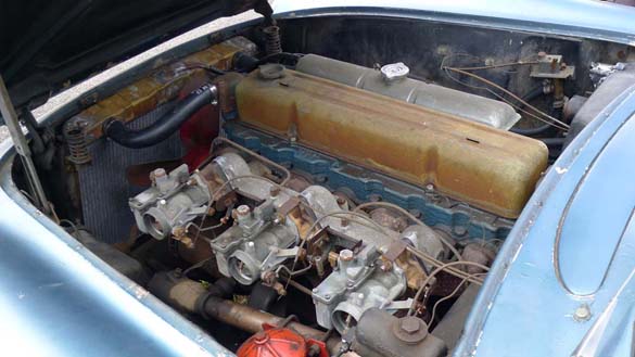 The Barn Finds and Project Cars of Corvettes at Carlisle