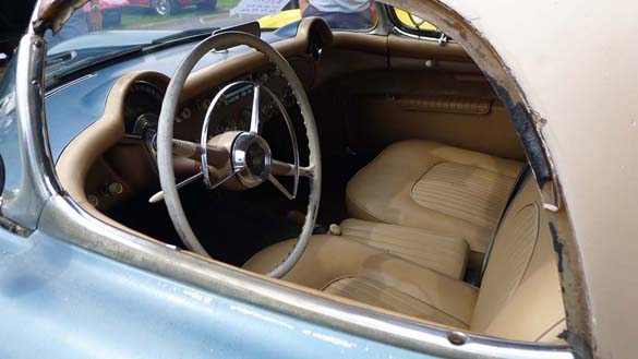 The Barn Finds and Project Cars of Corvettes at Carlisle